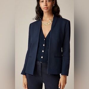 J. Crew Women’s Going Out Navy Blazer Size 10